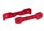 TRAXXAS Tie-Bars vorn 6061-T6 Alu rot eloxiert / TRX9527R