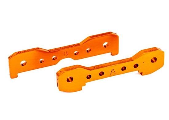 TRAXXAS Tie-Bars vorn 6061-T6 Alu orange eloxiert / TRX9527T