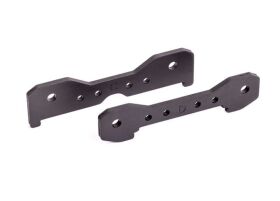TRAXXAS Tie-Bars hinten 6061-T6 Alu dunkel-Titan eloxiert...