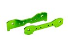 TRAXXAS Tie-Bars hinten 6061-T6 Alu grün eloxiert / TRX9528G