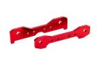 TRAXXAS Tie-Bars hinten 6061-T6 Alu rot eloxiert / TRX9528R