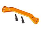 TRAXXAS Draglink Lenkung + Schrauben Alu orange eloxiert / TRX9546T