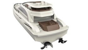 AMEWI / Rising Sun Cruise Yacht 380mm 2,4GHz RTR / 26100