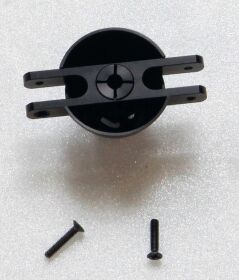 Robbe Modellsport Alu Spinner 25/3,17mm, schwarz eloxiert...