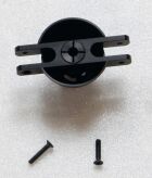 Robbe Modellsport Alu Spinner 25/3,17mm, schwarz eloxiert 5mm Blattaufnahme / 268707