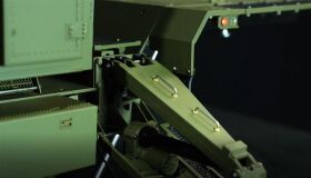 AMEWI / U.S. M747 Sattelauflieger Radar grün KIT / 22561
