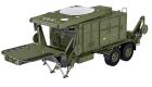 AMEWI / U.S. M747 Sattelauflieger Radar grün KIT / 22561