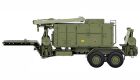 AMEWI / U.S. M747 Sattelauflieger Radar grün KIT / 22561