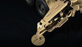 AMEWI / U.S. M747 Sattelauflieger Radar sand KIT / 22562