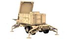 AMEWI / U.S. M747 Sattelauflieger Radar sand KIT / 22562