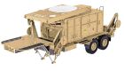 AMEWI / U.S. M747 Sattelauflieger Radar sand KIT / 22562