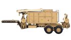 AMEWI / U.S. M747 Sattelauflieger Radar sand KIT / 22562