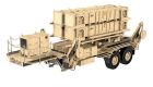 AMEWI / U.S. M747 Sattelaufflieger Raketenwerfer sand KIT / 22564
