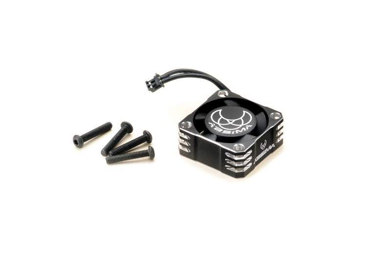 ABSIMA Aluminium High-Speed Lüfter für ESC 25x25mm 32.000 U/Min / 2310050