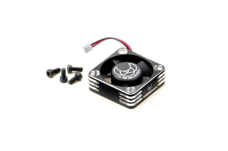 ABSIMA Aluminium High-Speed Lüfter für ESC 30x30mm 28.000 U/Min / 2310052