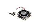 ABSIMA Aluminium High-Speed Lüfter für ESC 30x30mm 28.000 U/Min / 2310052
