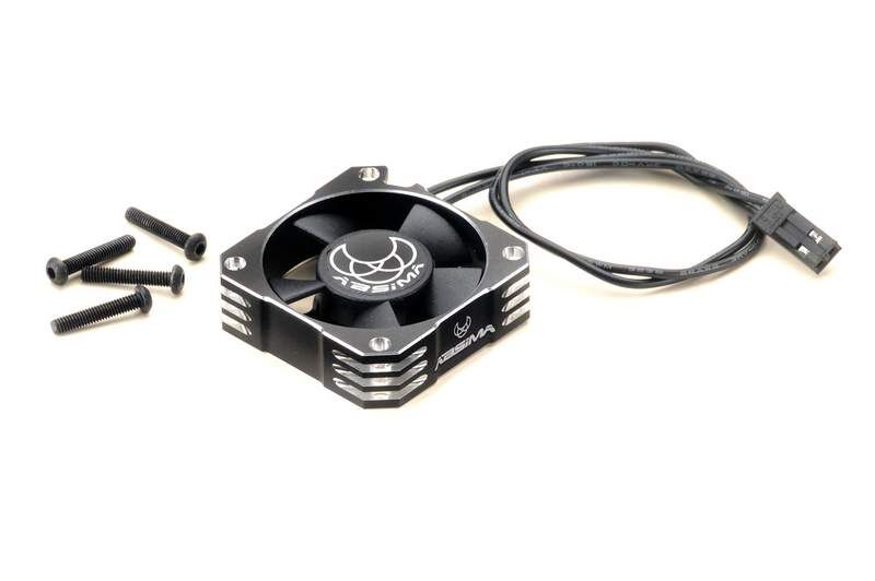 ABSIMA Aluminium High-Speed Lüfter für Motor 35x35mm 21.000 U/Min / BEC / 2310053