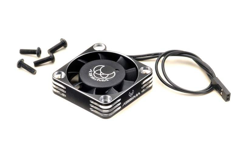 ABSIMA Aluminium High-Speed Lüfter für Motor 40x40mm 21.000 U/Min / BEC / 2310054