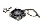ABSIMA Aluminium High-Speed Lüfter für Motor 40x40mm 21.000 U/Min / BEC / 2310054