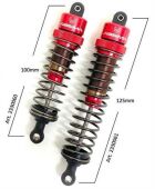 ABSIMA Aluminium Tuning Stoßdämpfer 100mm 1:8 (2 St.) / 2330060