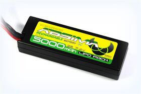 ABSIMA Rookie Speed LiPo Stick Pack 7.4V-25C 5000...