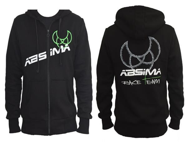 ABSIMA Hoodie schwarz "XXXL" / 9030045