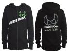 ABSIMA Hoodie schwarz "XXXL" / 9030045