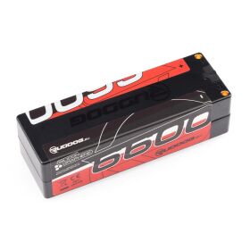 RUDDOG Racing 6600 (99.9Wh) 150C/75C 15.2V LCG 1/8 Pack...