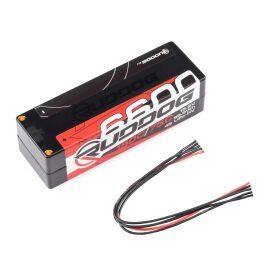 RUDDOG Racing 6600 (99.9Wh) 150C/75C 15.2V LCG 1/8 Pack LiPo-HV Akku / RP-0475