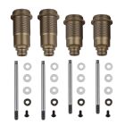 Team Associated FT Shock Bodies, with Genuine FOX Kashima Coat, 13x23mm and 27.5mm / AE91986