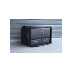 Koswork 1/8 Compact 3 Drawer PP Frame Buggy/Onroad Car Bag (1/8, 1 Large & 2 Medium) / KOS32222PP