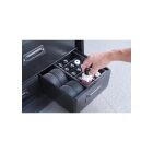 Koswork 1/8 Compact 3 Drawer PP Frame Buggy/Onroad Car Bag (1/8, 1 Large & 2 Medium) / KOS32222PP