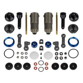 Team Associated RC8B4 Shock Kit, front / AE81586