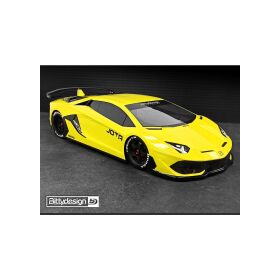 Bittydesign JOTA 1/8 Body Shell for Arrma Felony / BDGT7-JTA