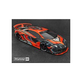 Bittydesign JOTA 1/8 Body Shell for Arrma Felony / BDGT7-JTA