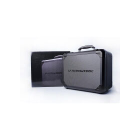 Koswork Mini Black V2 Aluminum Carry Case (w/Sanwa M17 foam) / KOS32302-M17