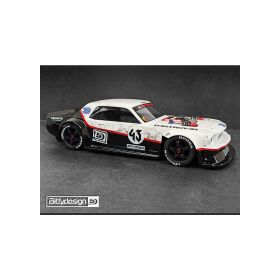 Bittydesign Destroyer Clear Body Shell for ARRMA Infraction | Limitless 1/7 RTR / BDMC7-DSTY