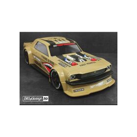 Bittydesign Destroyer Clear Body Shell for ARRMA Infraction | Limitless 1/7 RTR / BDMC7-DSTY