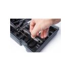 Koswork 10pcs Tool Set (w/Tool Box) (Light Tri Handle) / KOS13216