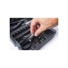 Koswork 10pcs Tool Set (w/Tool Box) (Light Tri Handle) / KOS13216