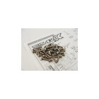 Hiro Seiko 420X Titanium Hex Socket Screw Set (120pcs) / HS-48813