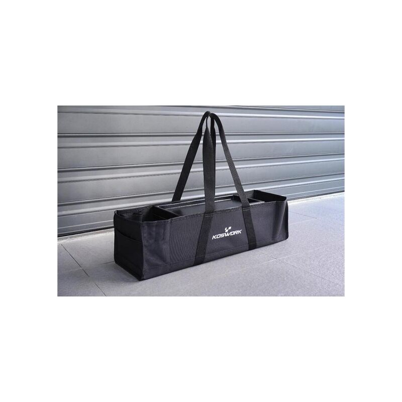 Koswork 1/8 Racing Bag/Starter Box Bag (w/KOS32010 Starer Box Case & Lid) / KOS32237