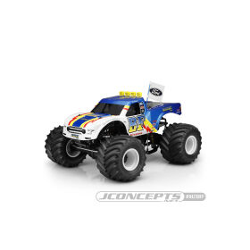 JConcepts 2020 Ford Raptor body - BF Power logo MT body...