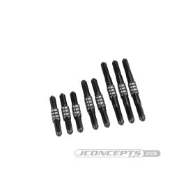 JConcepts RC10 Classic Fin titanium turnbuckle set, black...