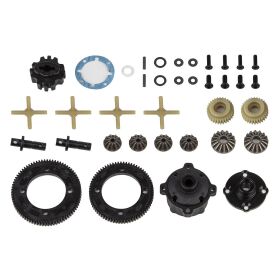 Team Associated Apex2 Center Gear Diff Set / AE31888