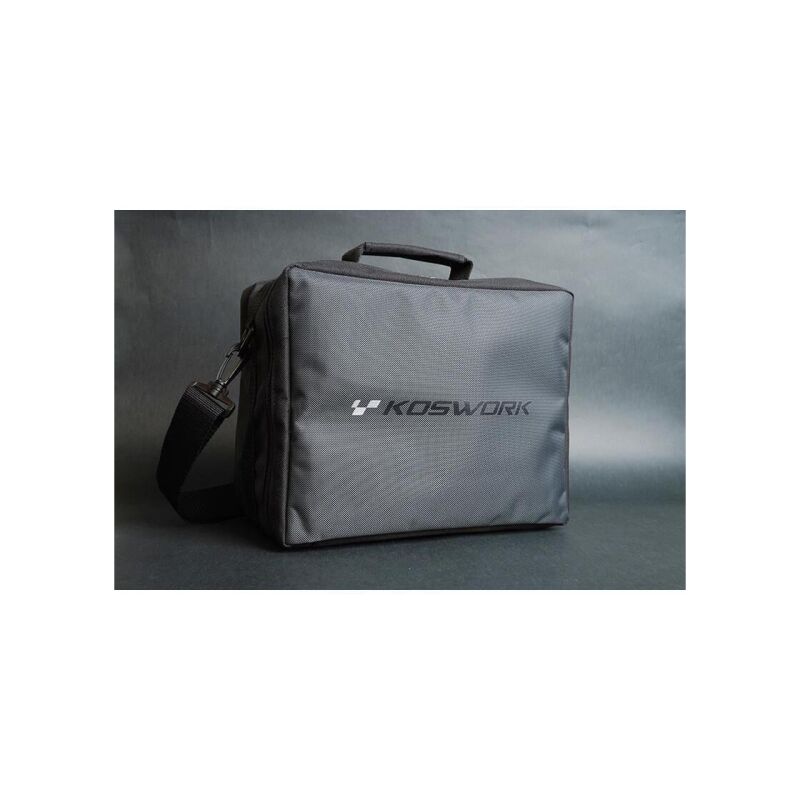 Koswork Mini Transmitter Bag (w/Futaba 10PX/4PM/7PX/7PXR Transmitter Foam) / KOS32262-10PX