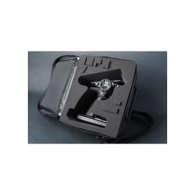 Koswork Mini Transmitter Bag (w/Futaba 10PX/4PM/7PX/7PXR Transmitter Foam) / KOS32262-10PX