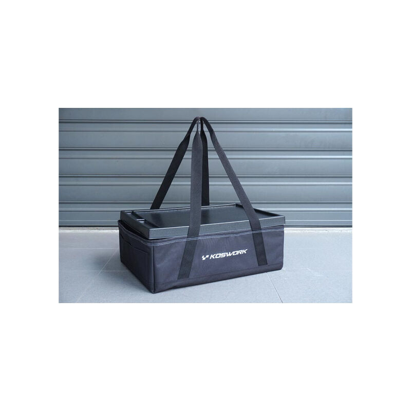 Koswork 1/8 Buggy/Onroad Car Carrying Bag/Dirtbag (w/KOS32004DU-1 Large Drawer Set) / KOS32277