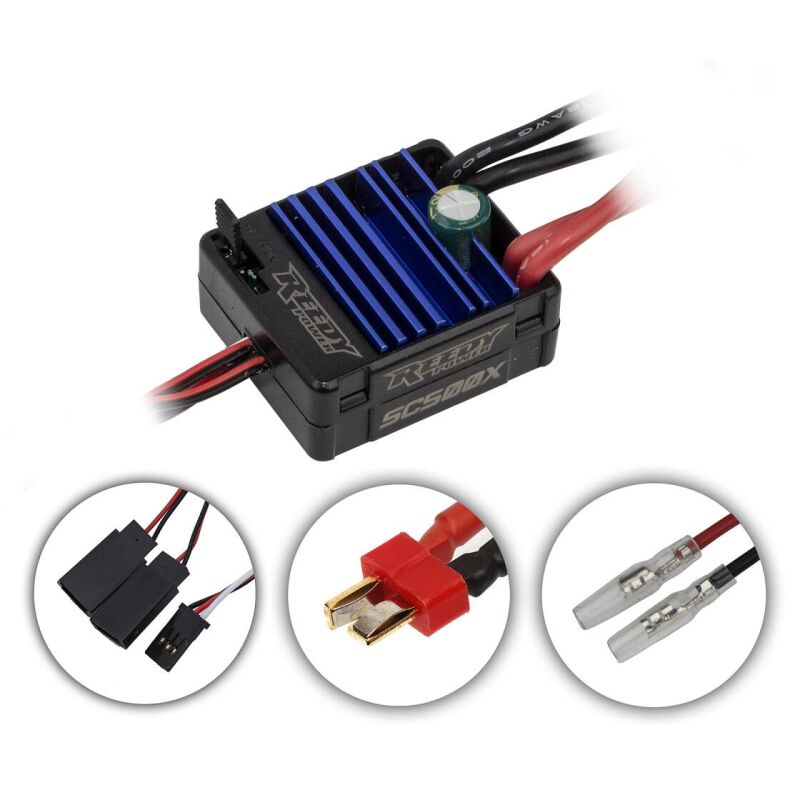 Reedy SC500X Brushed ESC / AE27013