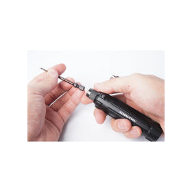 Koswork Mini-Z Quick Release 1/4" Drive Hex Driver Set  (H1.5, N4.5, P00 & P1) / KOS13211